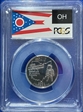 2002-S 25C Ohio Silver PR69DCAM