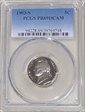 1993-S 5C PR69DCAM