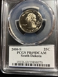 2006-S 25C South Dakota PR69DCAM