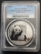 2015 10 Yn Panda Silver MS69