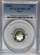 2008-S 10C Silver PR70DCAM