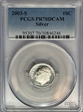 2003-S 10C Silver PR70DCAM