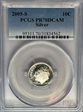 2005-S 10C Silver PR70DCAM