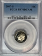 2007-S 10C PR70DCAM