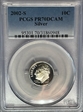 2002-S 10C Silver PR70DCAM