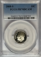 2008-S 10C PR70DCAM