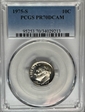 1975-S 10C PR70DCAM