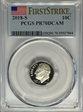 2018-S 10C First Strike PR70DCAM
