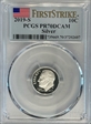 2019-S 10C Silver First Strike PR70DCAM