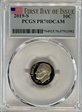 2019-S 10C First Day of Issue PR70DCAM