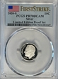 2020-S 10C Silver Limited Edition Proof Set First Strike PR70DCAM