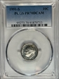 1991-S 10C PR70DCAM