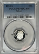 2012-S 10C Silver PR70DCAM