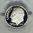 2012-S 10C Silver PR70DCAM