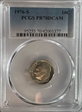 1976-S 10C PR70DCAM