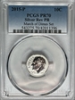 2015-P 10C Silver Rev PR March of Dimes Set PR70