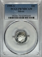 1995-S 10C Silver PR70DCAM