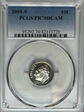 2001-S 10C PR70DCAM