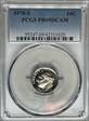 1970-S 10C PR69DCAM