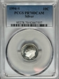 1994-S 10C Silver PR70DCAM