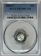 2000-S 10C PR70DCAM