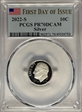 2022-S 10C Silver First Day of Issue PR70DCAM