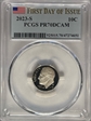 2023-S 10C First Day of Issue PR70DCAM
