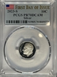 2023-S 10C Silver First Day of Issue PR70DCAM