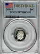 2016-S 10C First Strike PR70DCAM