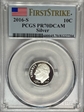 2016-S 10C Silver First Strike PR70DCAM