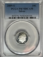 2009-S 10C Silver PR70DCAM
