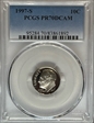 1997-S 10C PR70DCAM