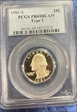 1981-S 25C Type 1 PR69DCAM