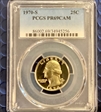 1970-S 25C PR69CAM