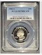 1980-S 25C PR70DCAM