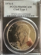 1976-S $1 Clad Type 1 PR69DCAM