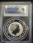 2012-P $1 Koala Ag MS70