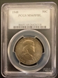 1948 50C MS65FBL