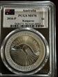 2016-P $1 Kangaroo Ag MS70