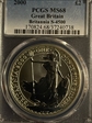 2000 £2 S-BF2 Britannia Ag MS68