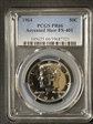 1964 50C Accented Hair, FS-401 PR66