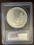 2004 $1 Silver Eagle MS69