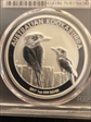 2017-P $1 Kookaburra Ag MS70