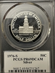 1976-S 50C Silver PR69DCAM