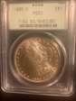 1885-O $1 MS63