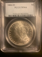 1884-O $1 MS64