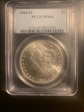 1882 $1 MS64