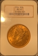 1904 $20 MS63