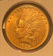 1926 $10 AU58