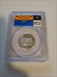 2008-S 25C Arizona Silver PR70DCAM